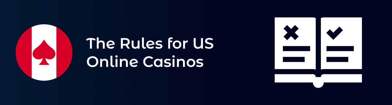 These are the rules for Canadian online casinos